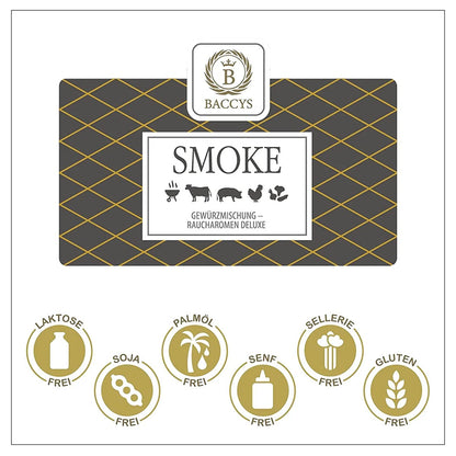 Die BACCYS Gewürzmischung große Auswahl an Geschmacksrichtungen und Größen