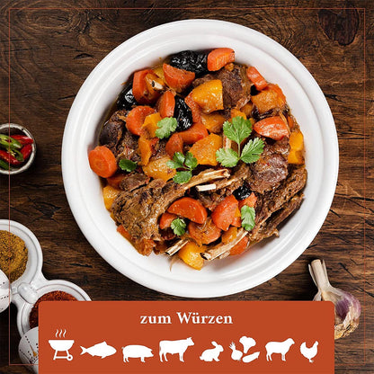 Die BACCYS Gewürzmischung große Auswahl an Geschmacksrichtungen und Größen