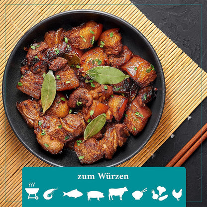 Die BACCYS Gewürzmischung große Auswahl an Geschmacksrichtungen und Größen