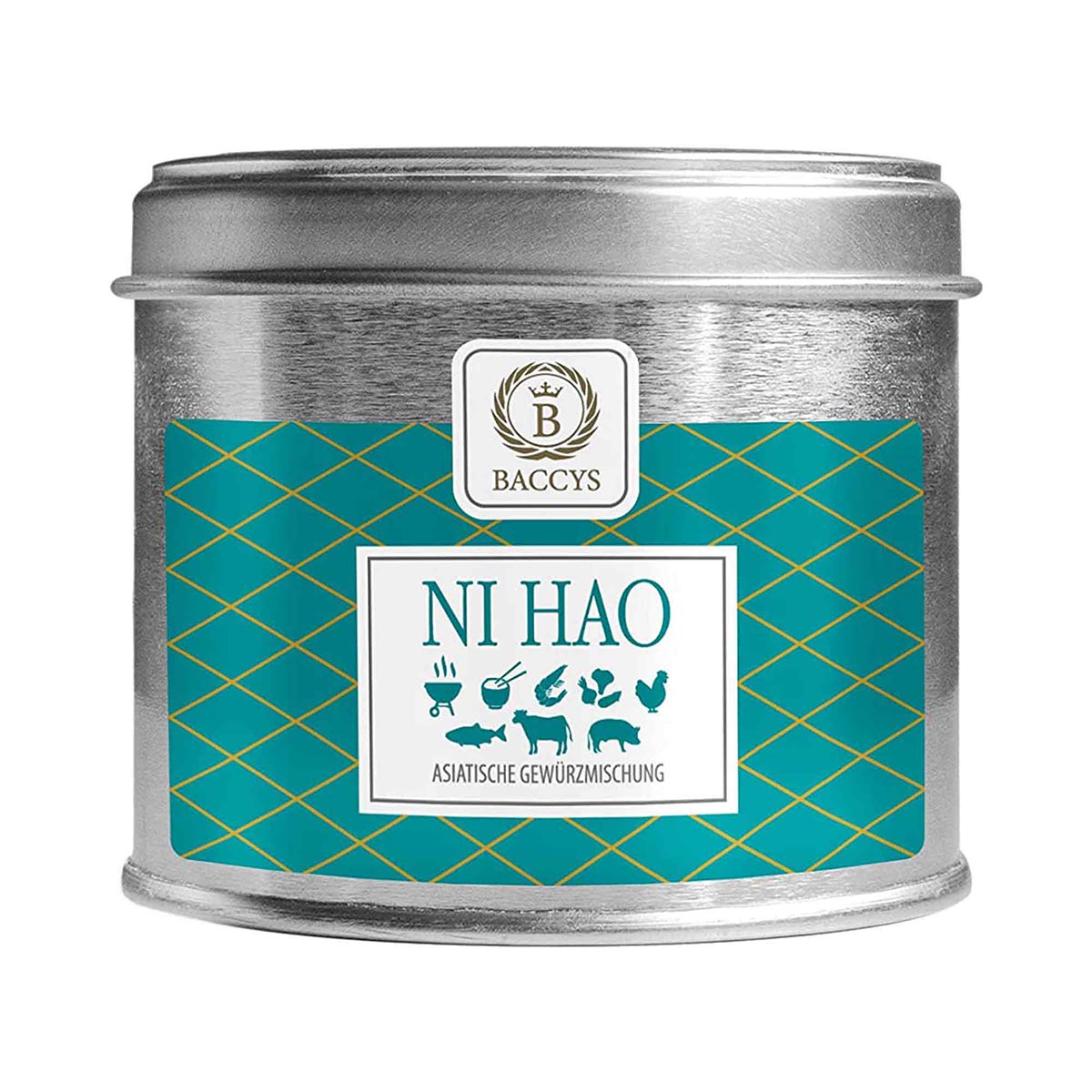 Die BACCYS Gewürzmischung große Auswahl an Geschmacksrichtungen und Größen