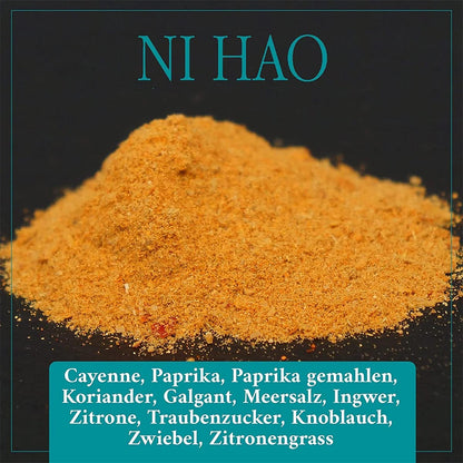 Die BACCYS Gewürzmischung große Auswahl an Geschmacksrichtungen und Größen