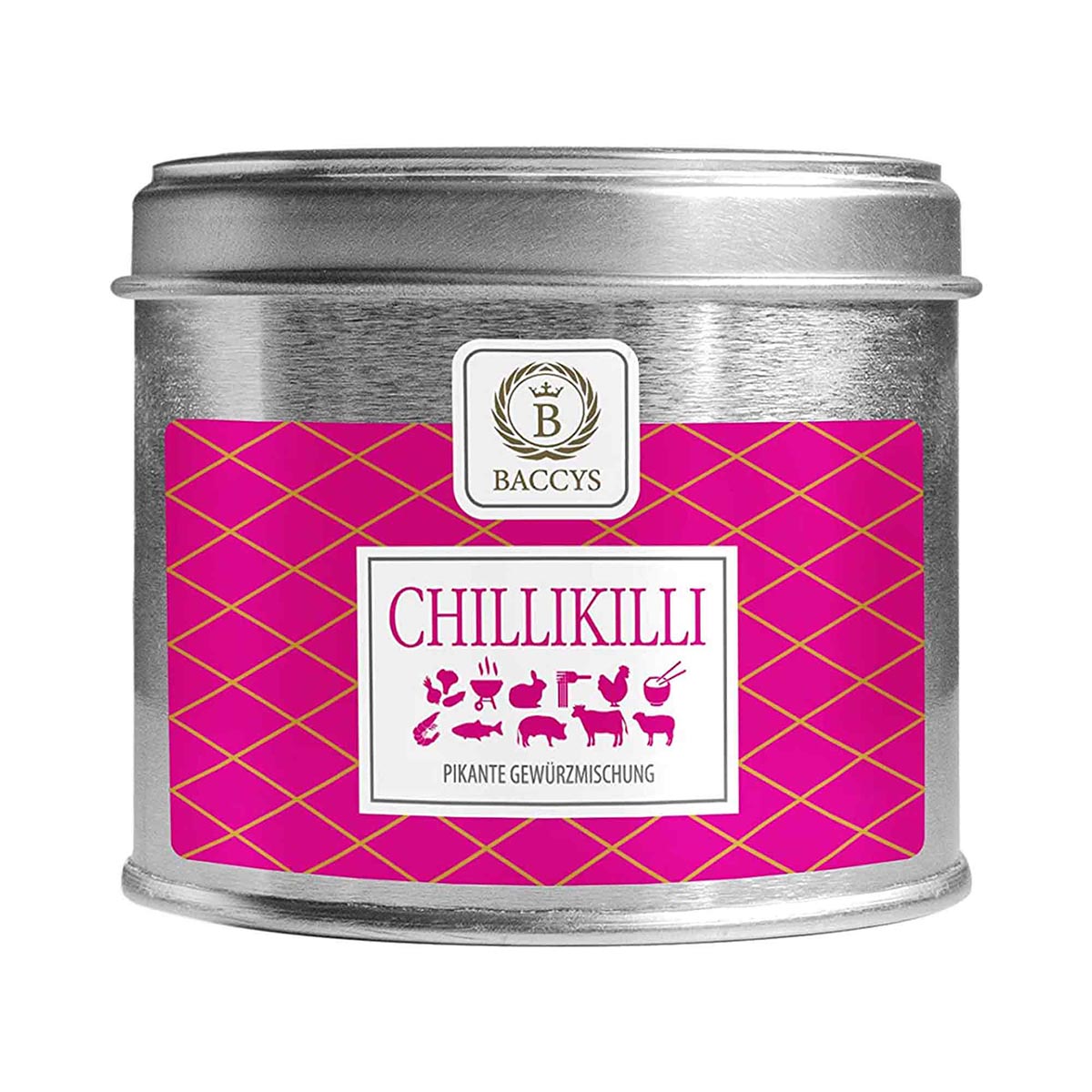 Die BACCYS Gewürzmischung große Auswahl an Geschmacksrichtungen und Größen