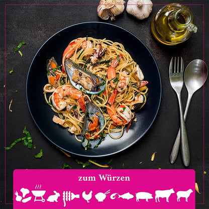 Die BACCYS Gewürzmischung große Auswahl an Geschmacksrichtungen und Größen