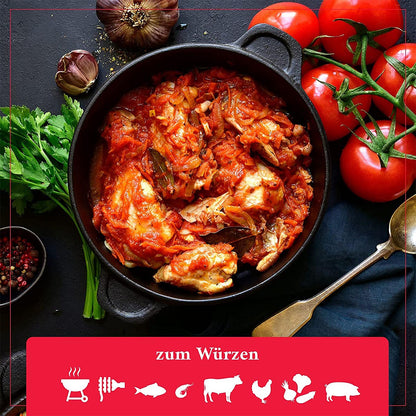 Die BACCYS Gewürzmischung große Auswahl an Geschmacksrichtungen und Größen