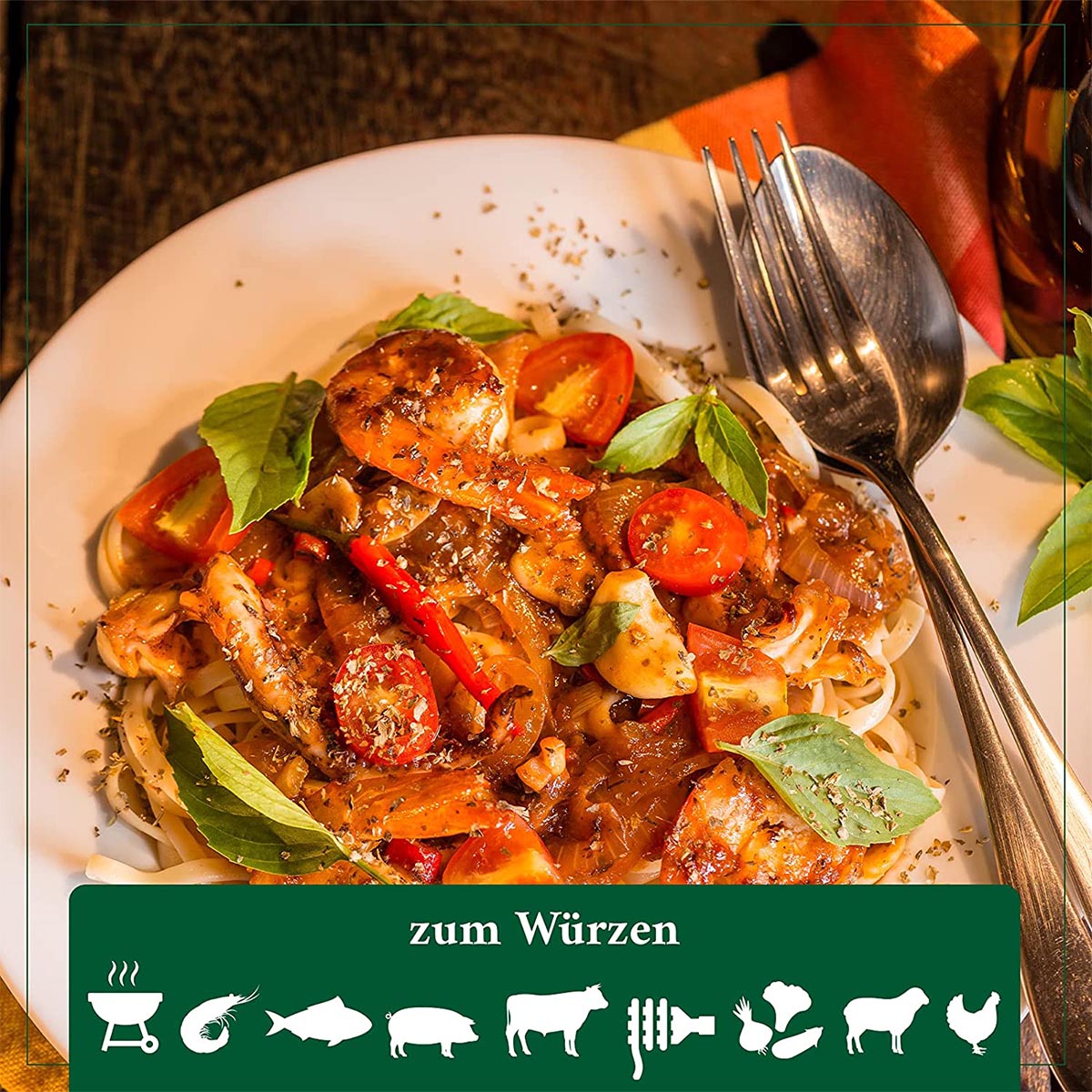 Die BACCYS Gewürzmischung große Auswahl an Geschmacksrichtungen und Größen