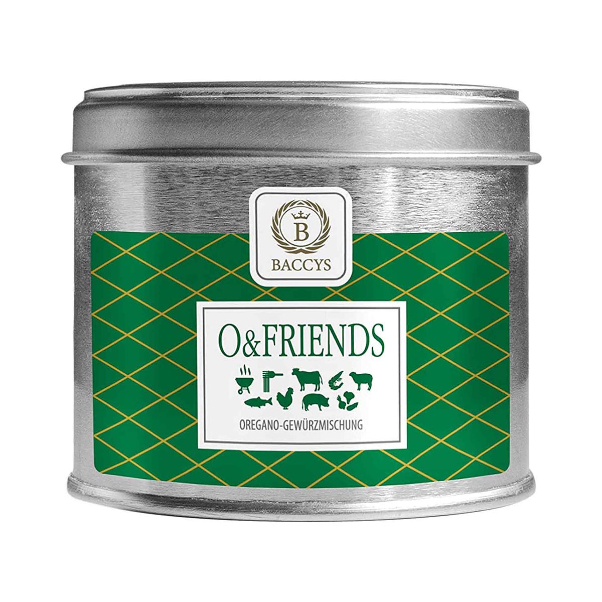 Die BACCYS Gewürzmischung große Auswahl an Geschmacksrichtungen und Größen