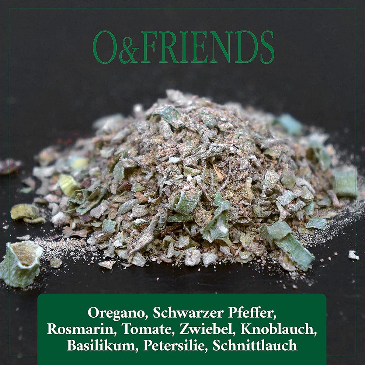 Die BACCYS Gewürzmischung große Auswahl an Geschmacksrichtungen und Größen