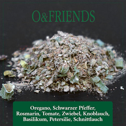 Die BACCYS Gewürzmischung große Auswahl an Geschmacksrichtungen und Größen