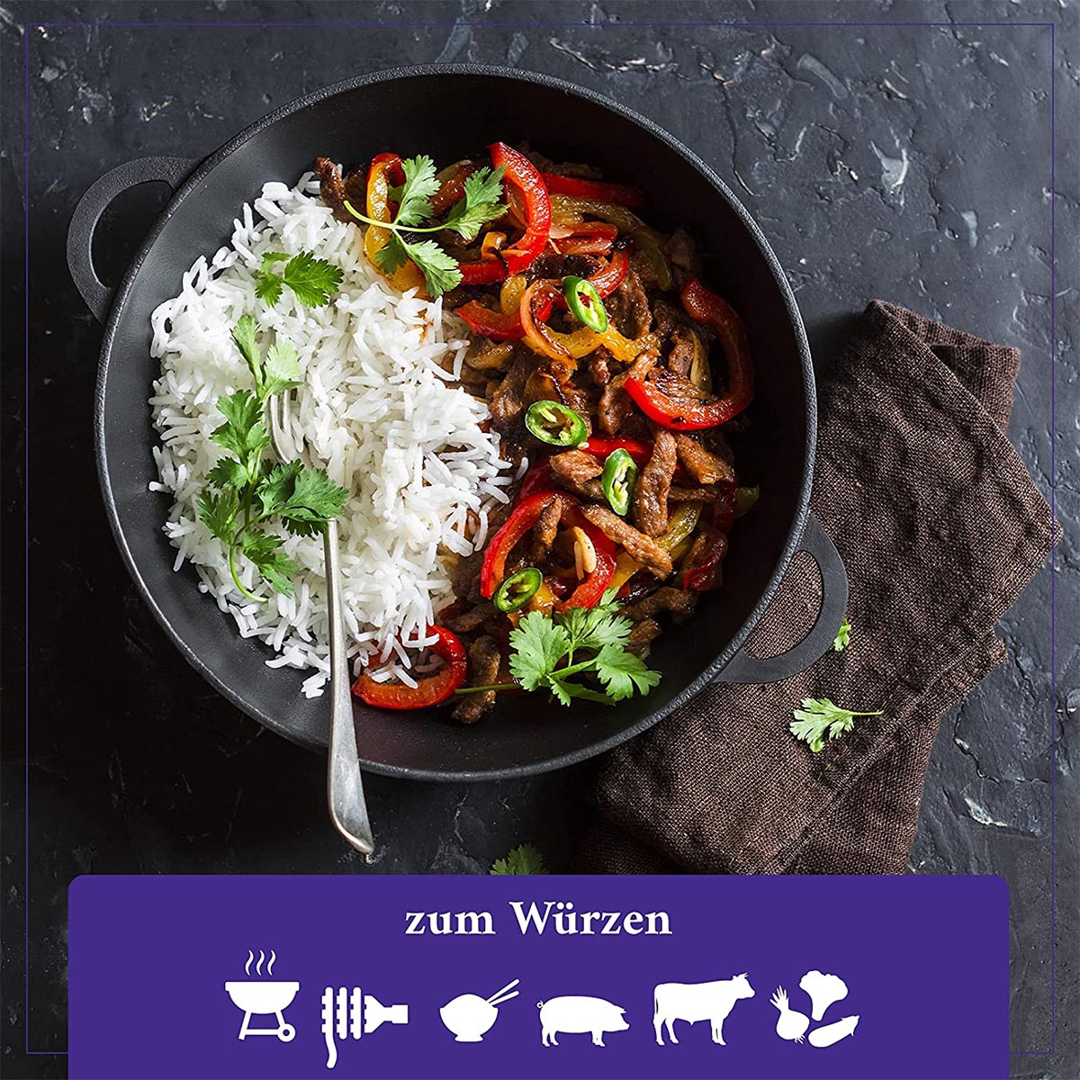 Die BACCYS Gewürzmischung große Auswahl an Geschmacksrichtungen und Größen