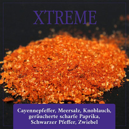 Die BACCYS Gewürzmischung große Auswahl an Geschmacksrichtungen und Größen