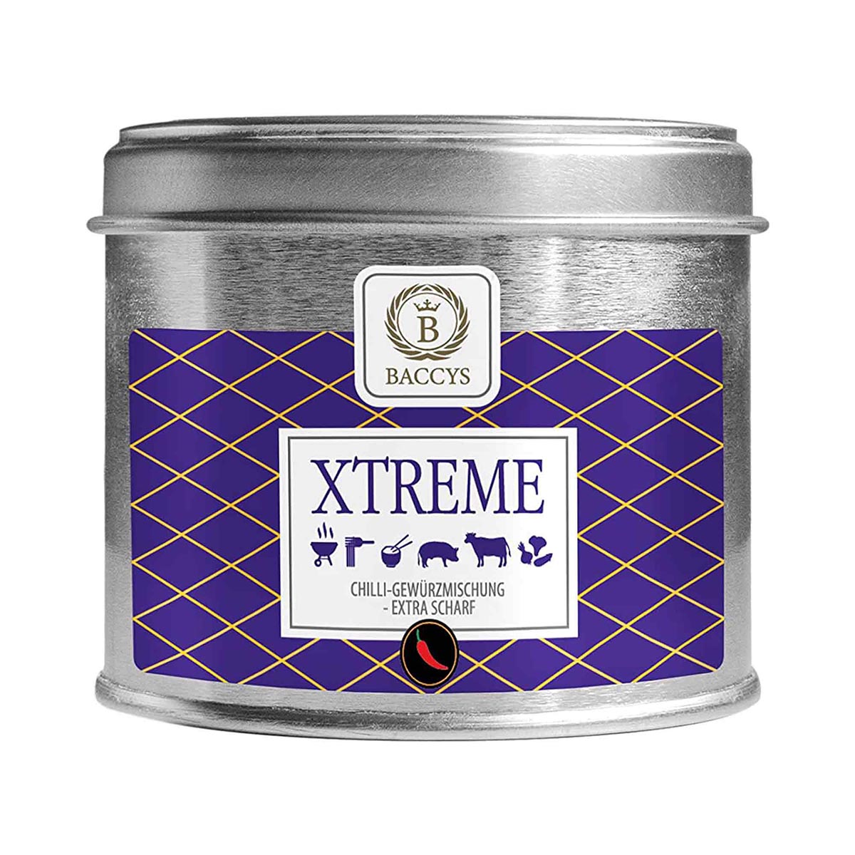 Die BACCYS Gewürzmischung große Auswahl an Geschmacksrichtungen und Größen
