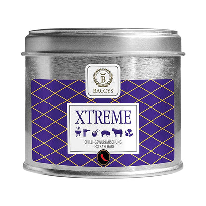 Die BACCYS Gewürzmischung große Auswahl an Geschmacksrichtungen und Größen