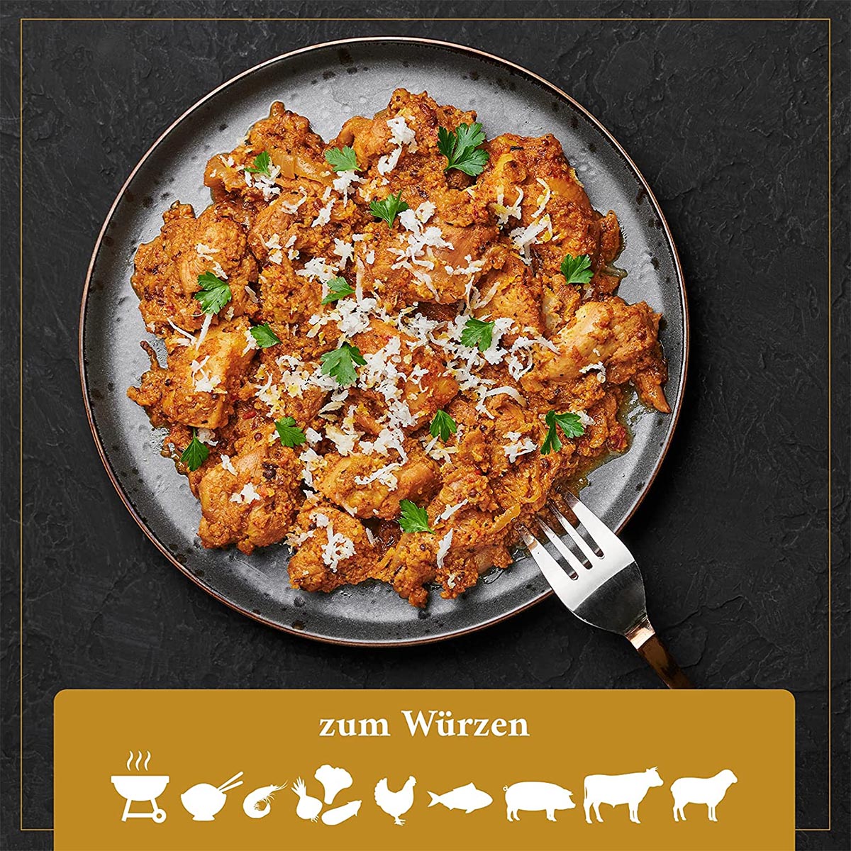 Die BACCYS Gewürzmischung große Auswahl an Geschmacksrichtungen und Größen