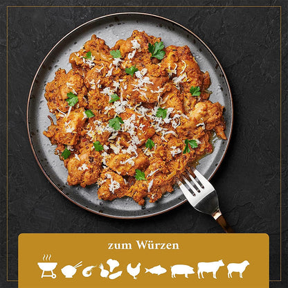 Die BACCYS Gewürzmischung große Auswahl an Geschmacksrichtungen und Größen