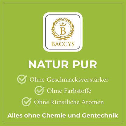 Die BACCYS Gewürzmischung große Auswahl an Geschmacksrichtungen und Größen