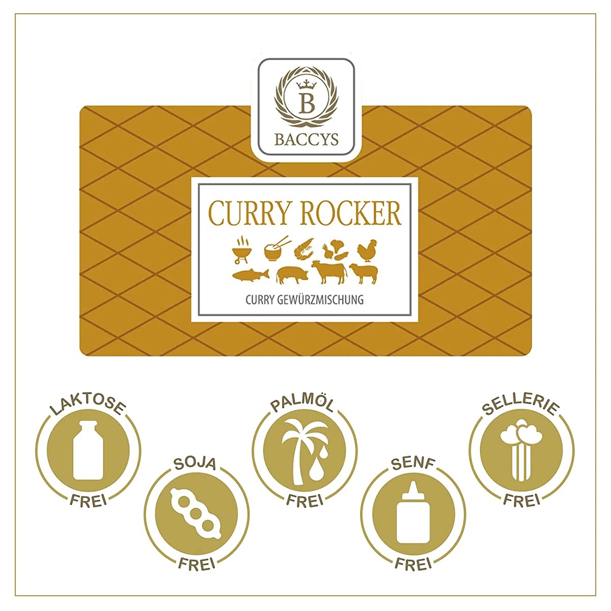 Die BACCYS Gewürzmischung große Auswahl an Geschmacksrichtungen und Größen