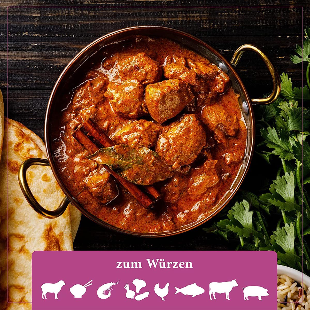 Die BACCYS Gewürzmischung große Auswahl an Geschmacksrichtungen und Größen