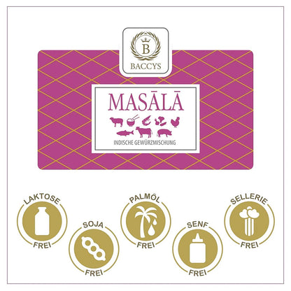 Die BACCYS Gewürzmischung große Auswahl an Geschmacksrichtungen und Größen