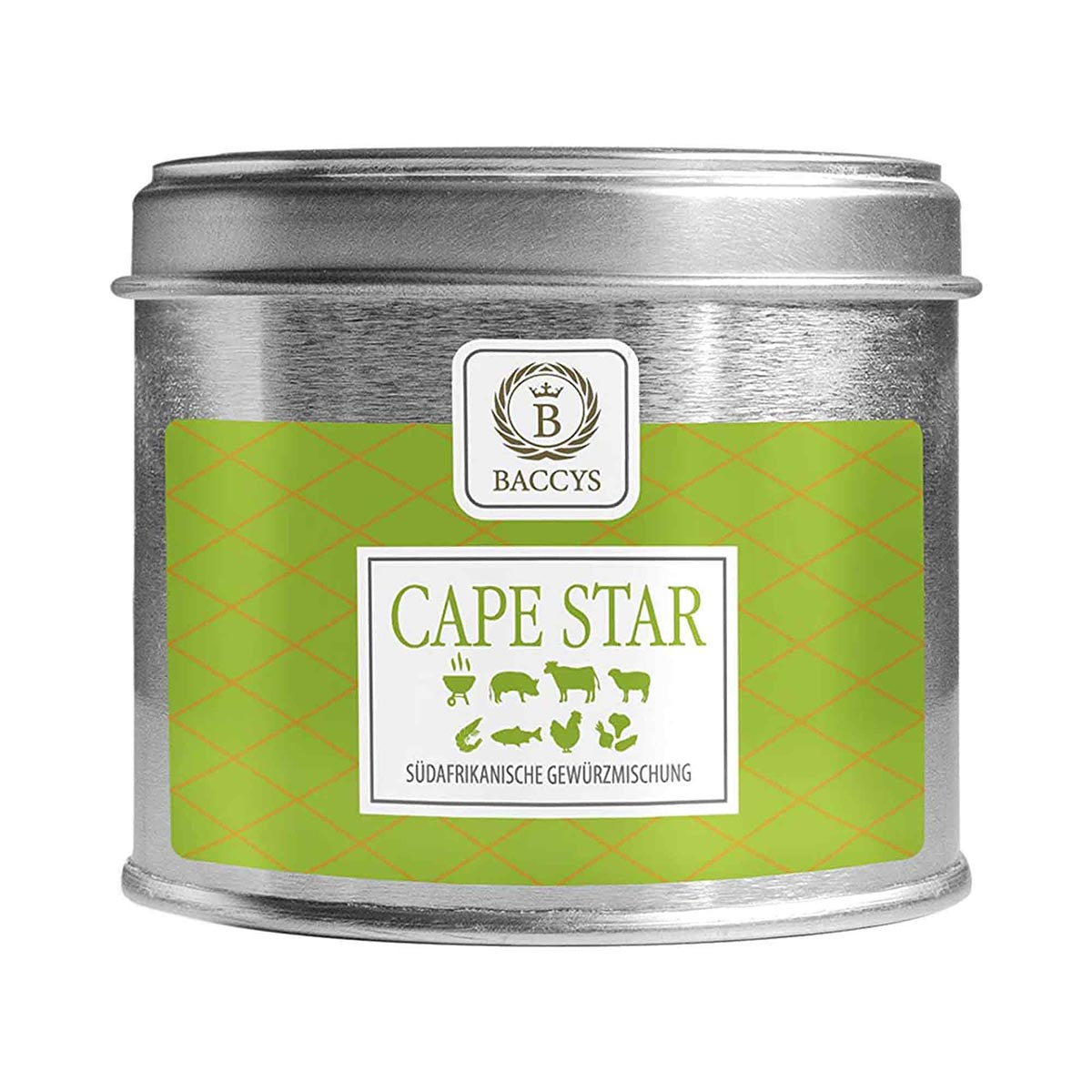 Die BACCYS Gewürzmischung große Auswahl an Geschmacksrichtungen und Größen