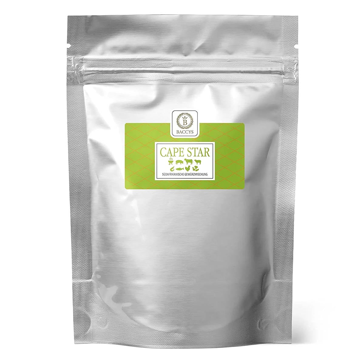 Die BACCYS Gewürzmischung große Auswahl an Geschmacksrichtungen und Größen