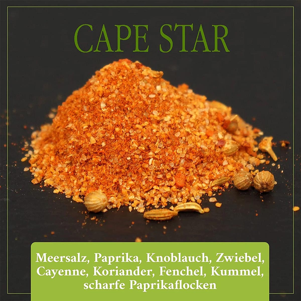 Die BACCYS Gewürzmischung große Auswahl an Geschmacksrichtungen und Größen