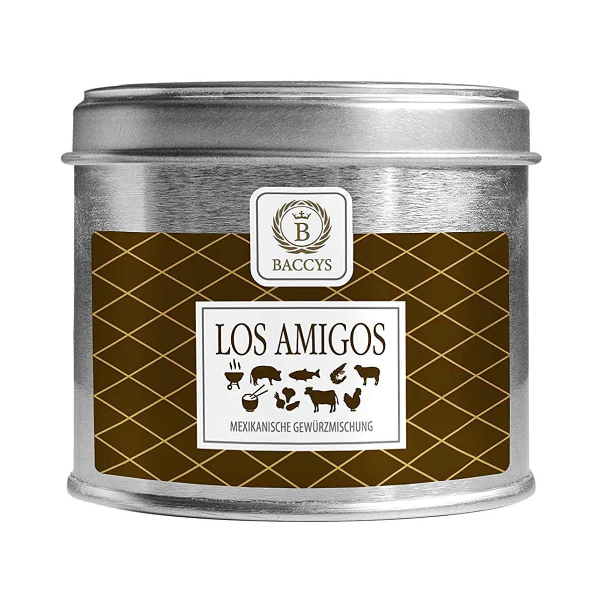 Die BACCYS Gewürzmischung große Auswahl an Geschmacksrichtungen und Größen