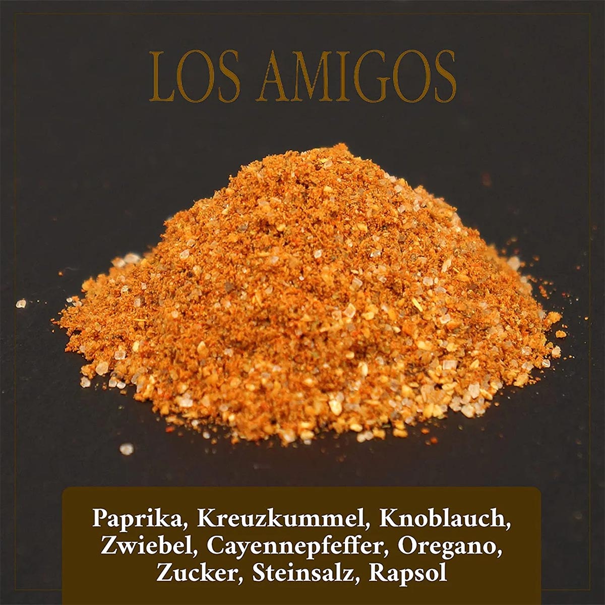 Die BACCYS Gewürzmischung große Auswahl an Geschmacksrichtungen und Größen