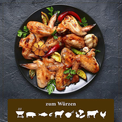 Die BACCYS Gewürzmischung große Auswahl an Geschmacksrichtungen und Größen