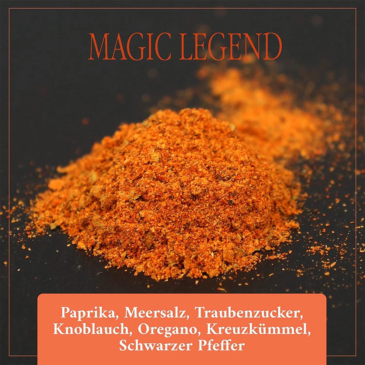 Die BACCYS Gewürzmischung große Auswahl an Geschmacksrichtungen und Größen