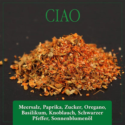 Die BACCYS Gewürzmischung große Auswahl an Geschmacksrichtungen und Größen