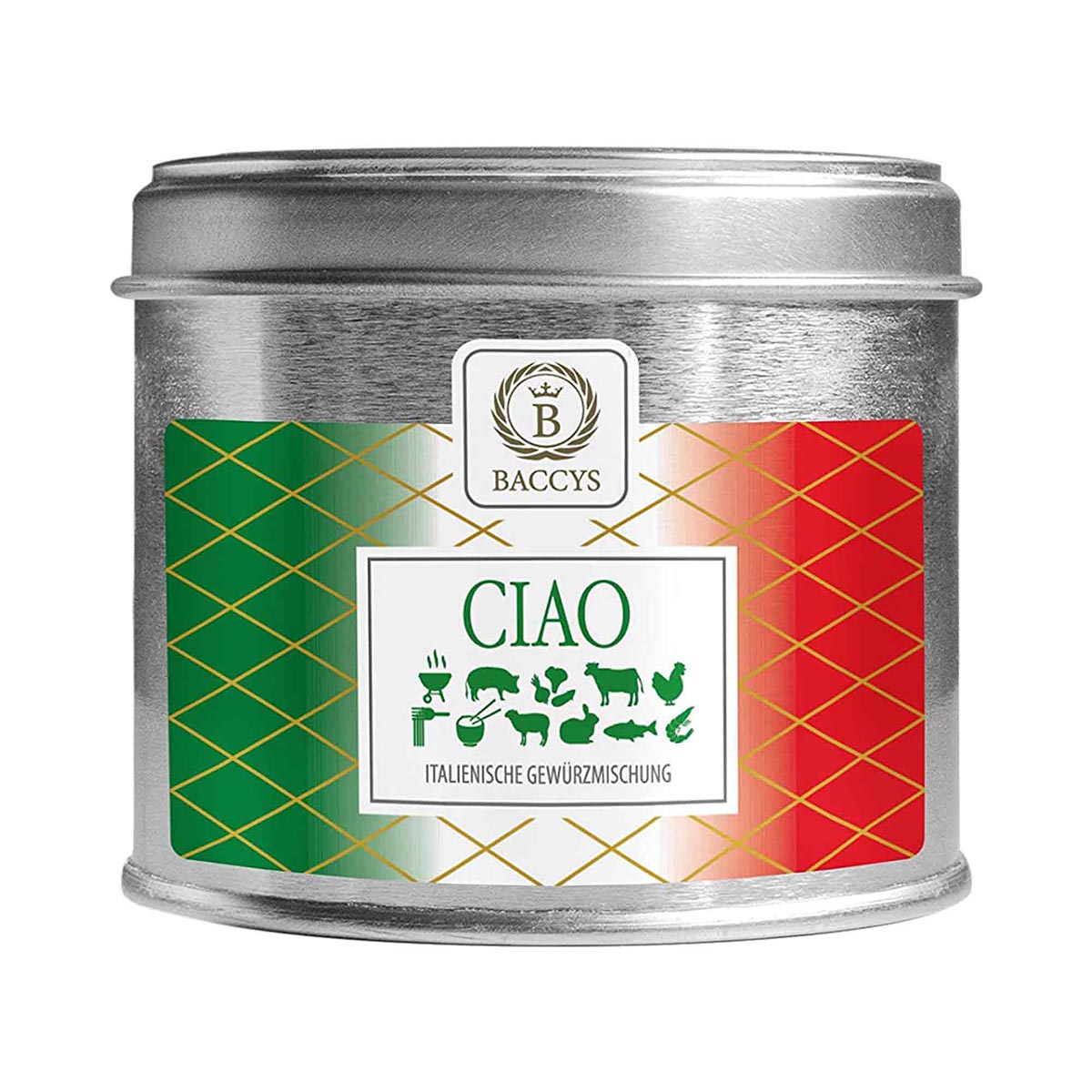 Die BACCYS Gewürzmischung große Auswahl an Geschmacksrichtungen und Größen