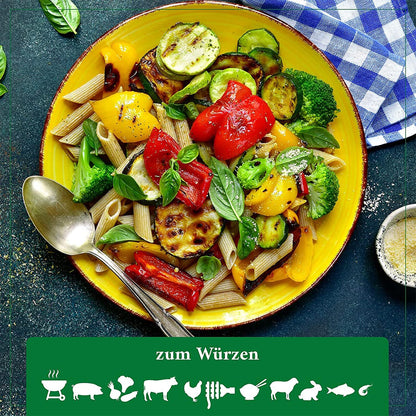 Die BACCYS Gewürzmischung große Auswahl an Geschmacksrichtungen und Größen