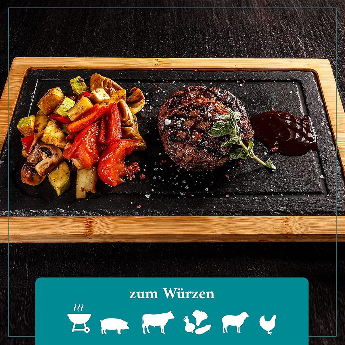 Die BACCYS Gewürzmischung große Auswahl an Geschmacksrichtungen und Größen