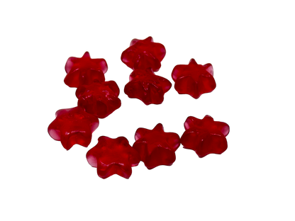 Durbacher Feine Kost - Fruchtgummi Glühweinsterne (ohne Alkohol) 150 Gramm