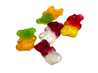 Durbacher Feine Kost - Fruchtgummi Traubensaftbärchen 150 Gramm