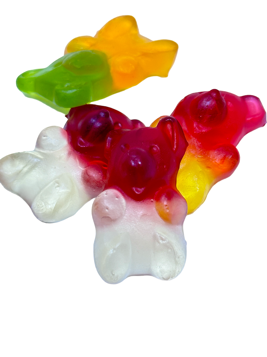 Durbacher Feine Kost - Fruchtgummi Traubensaftbärchen 150 Gramm