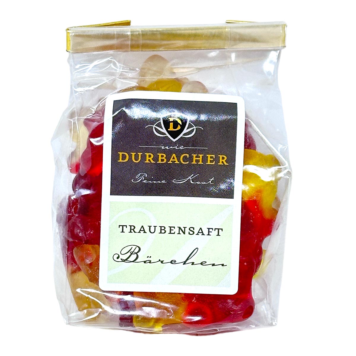 Durbacher Feine Kost - Paket mit Pasta, Wild-Topf und Fruchtgummi
