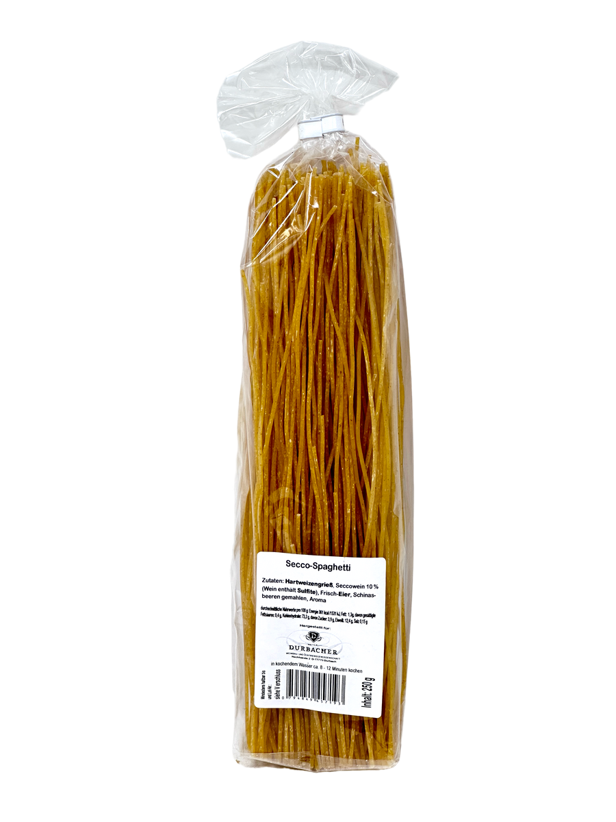 Durbacher Feine Kost - Riesecco Spaghetti 250 Gramm