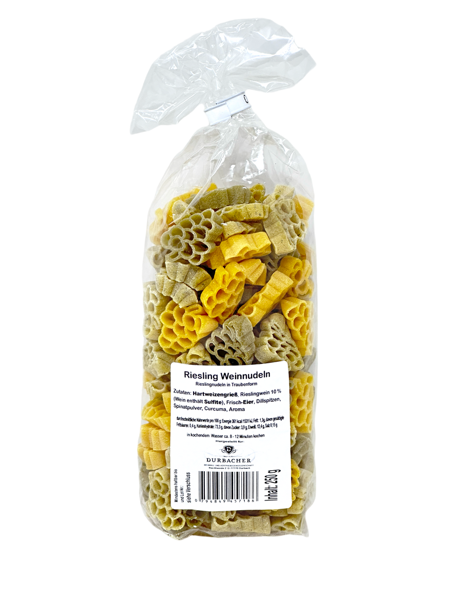 Durbacher Feine Kost - Riesling Nudeln in Traubenform 250 Gramm