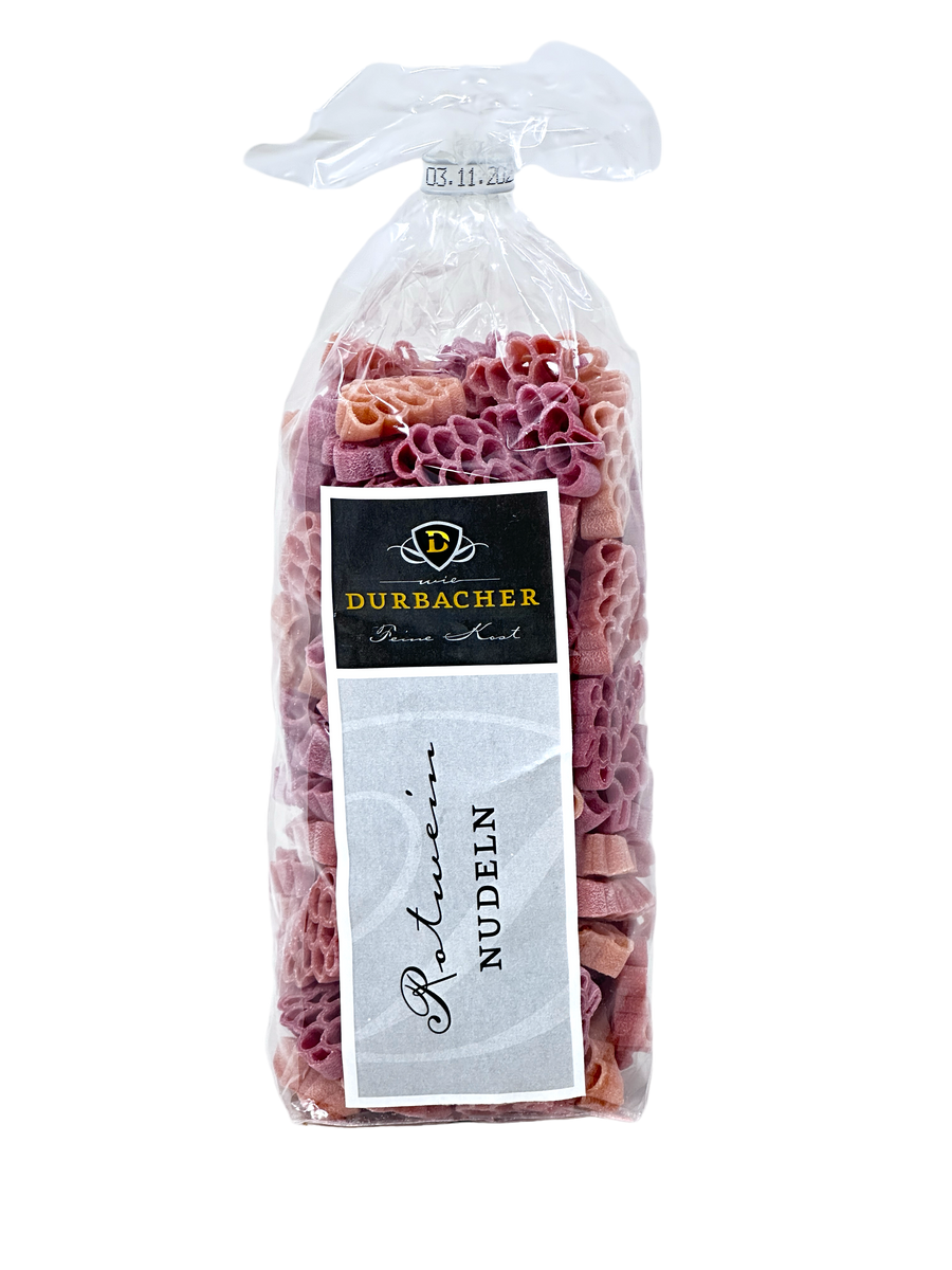 Durbacher Feine Kost - Rotwein Nudeln in Traubenform 250 Gramm