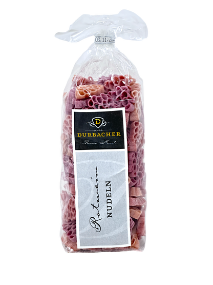 Durbacher Feine Kost - Rotwein Nudeln in Traubenform 250 Gramm