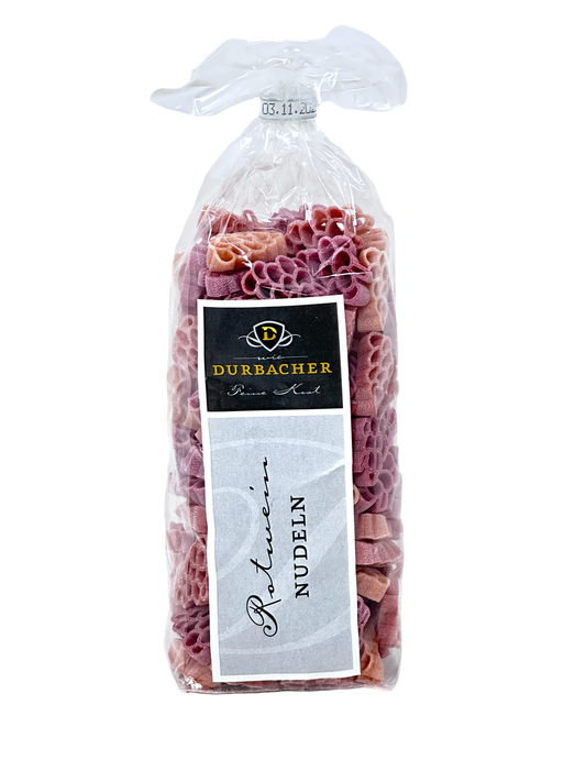 Durbacher Feine Kost - Rotwein Nudeln in Traubenform 250 Gramm