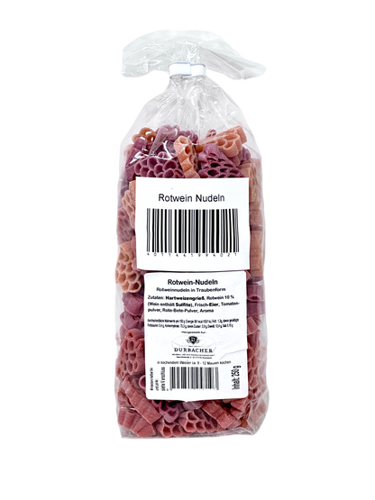 Durbacher Feine Kost - Rotwein Nudeln in Traubenform 250 Gramm