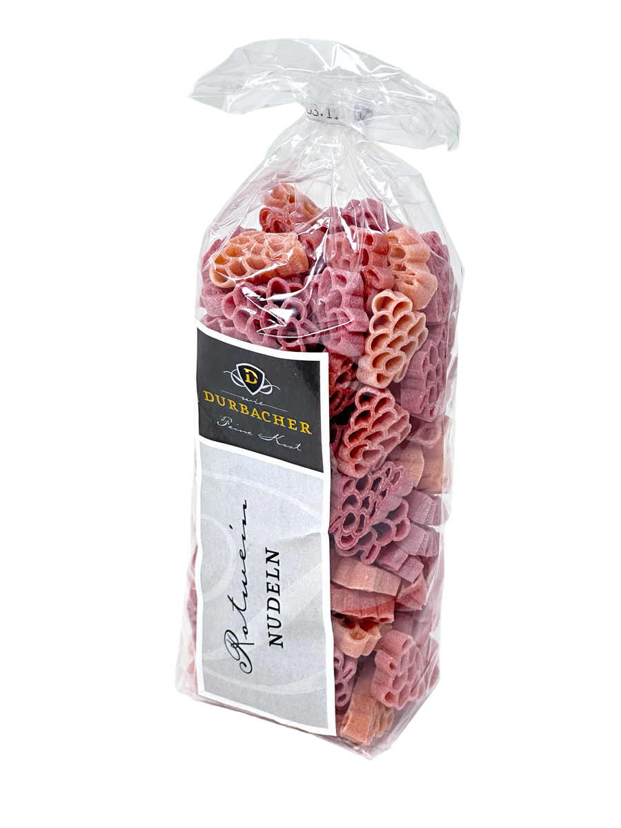 Durbacher Feine Kost - Rotwein Nudeln in Traubenform 250 Gramm