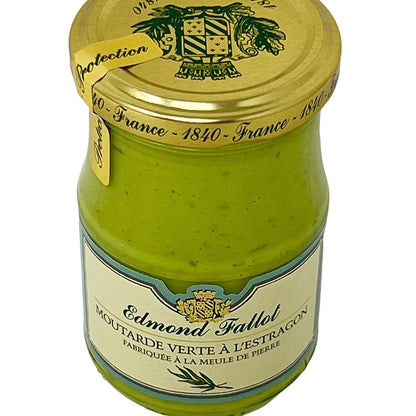 Edmond Fallot Moutarde Verte à L'Estragon - Französischer Estragon-Senf 210g