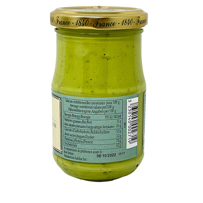 Edmond Fallot Moutarde Verte à L'Estragon - Französischer Estragon-Senf 210g