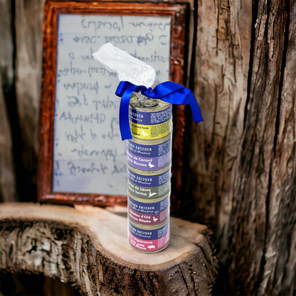 Edouard Artzner 5er Terrinen & Rillettes Set: Feine Auswahl franz. Delikatessen