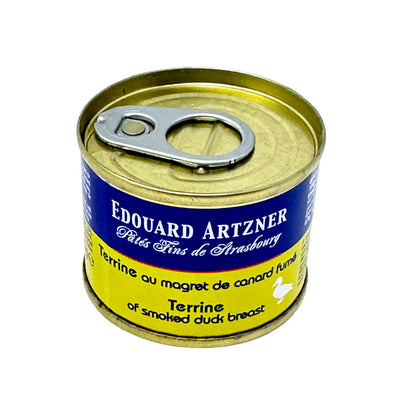 Edouard Artzner 5er Terrinen & Rillettes Set: Feine Auswahl franz. Delikatessen
