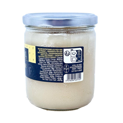 FEYEL Gänsefett Graisse d'Oie - Französisches ungesalzenes Gänseschmalz, 320g Glas