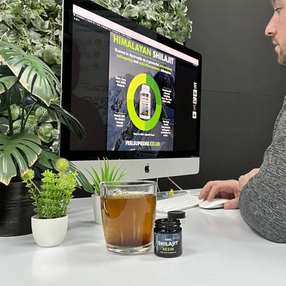 Feel Supreme Altai Shilajit Harz: 50 g mit über 80 Spurenelementen